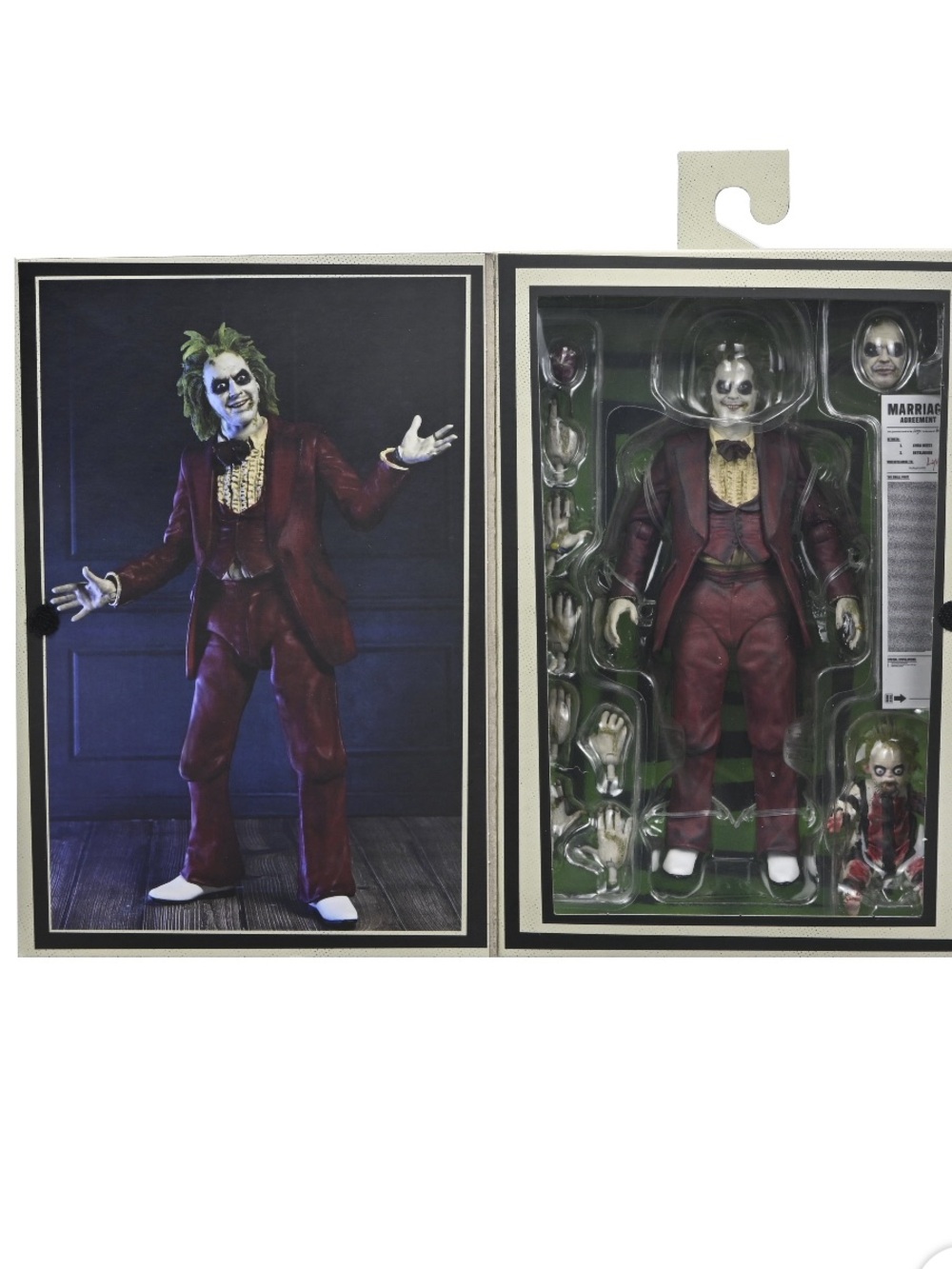 NECA - Bettlejuice Beetlejuice - 7” Action Figure Ultimate Tuxedo Bettlejuice